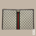 Gucci X Balenciaga The Hacker Project Laptop Bag