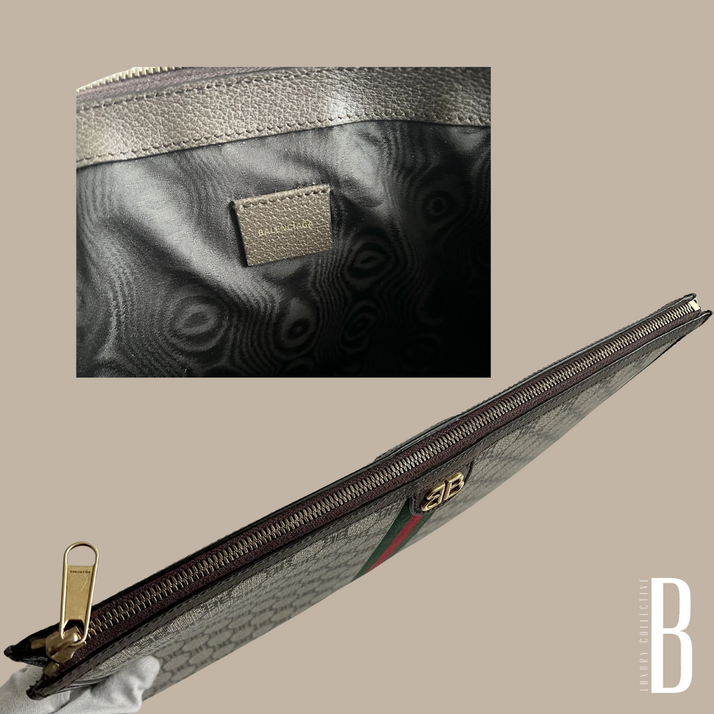 Gucci X Balenciaga The Hacker Project Laptop Bag