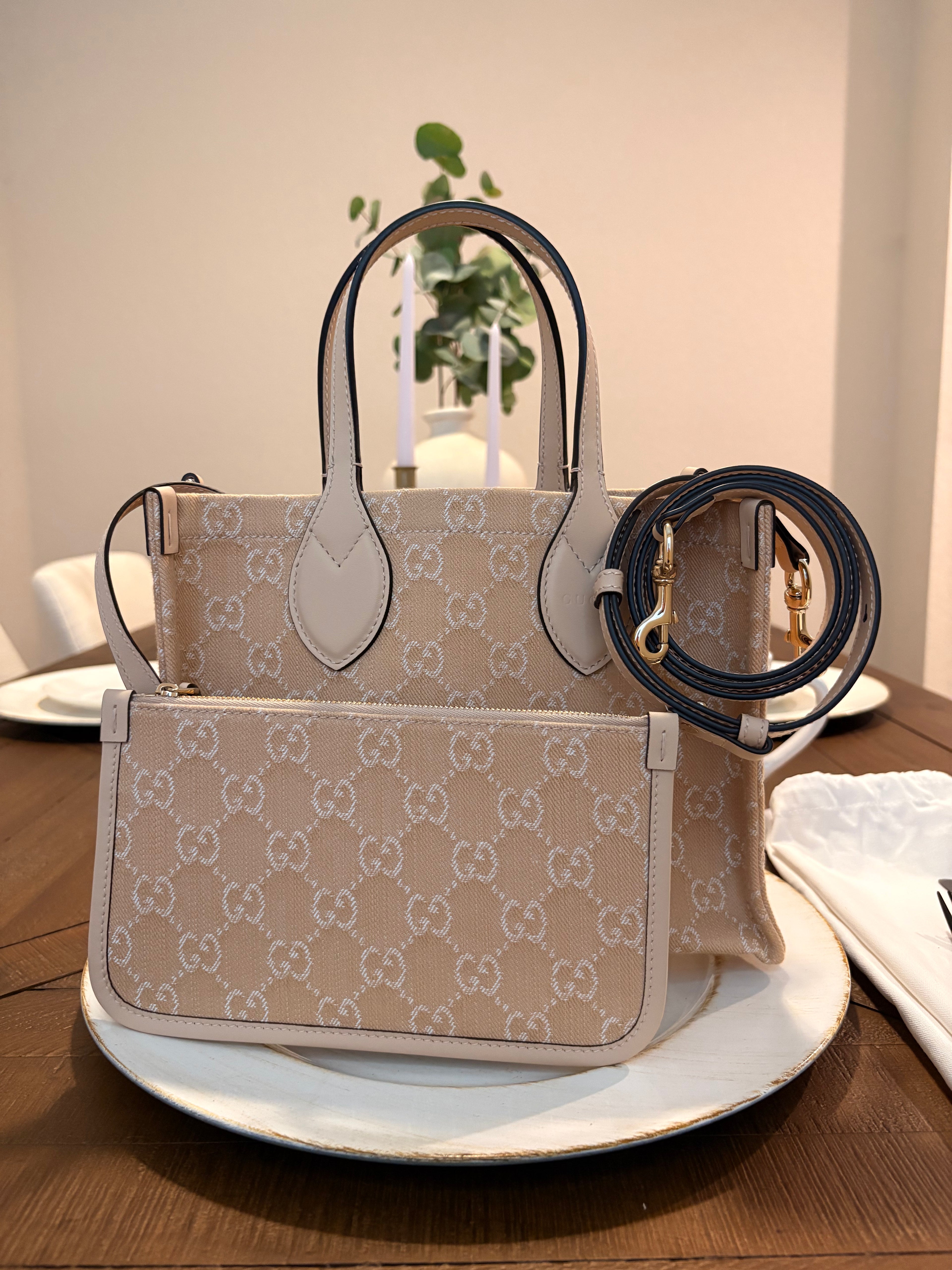 Gucci Ophidia Medium Crossbody Tote