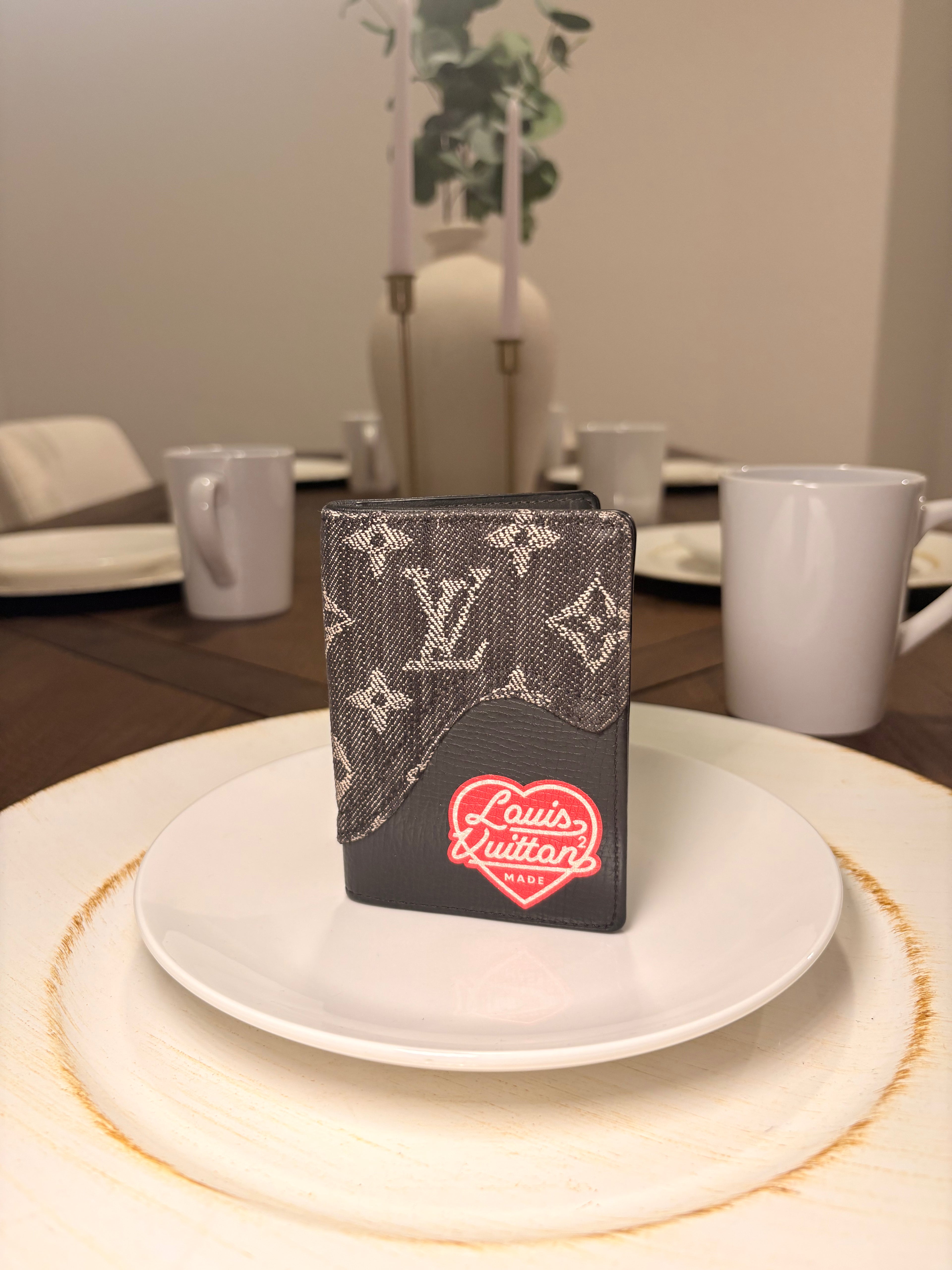Louis Vuitton X Nigo Pocket Organizer Wallet