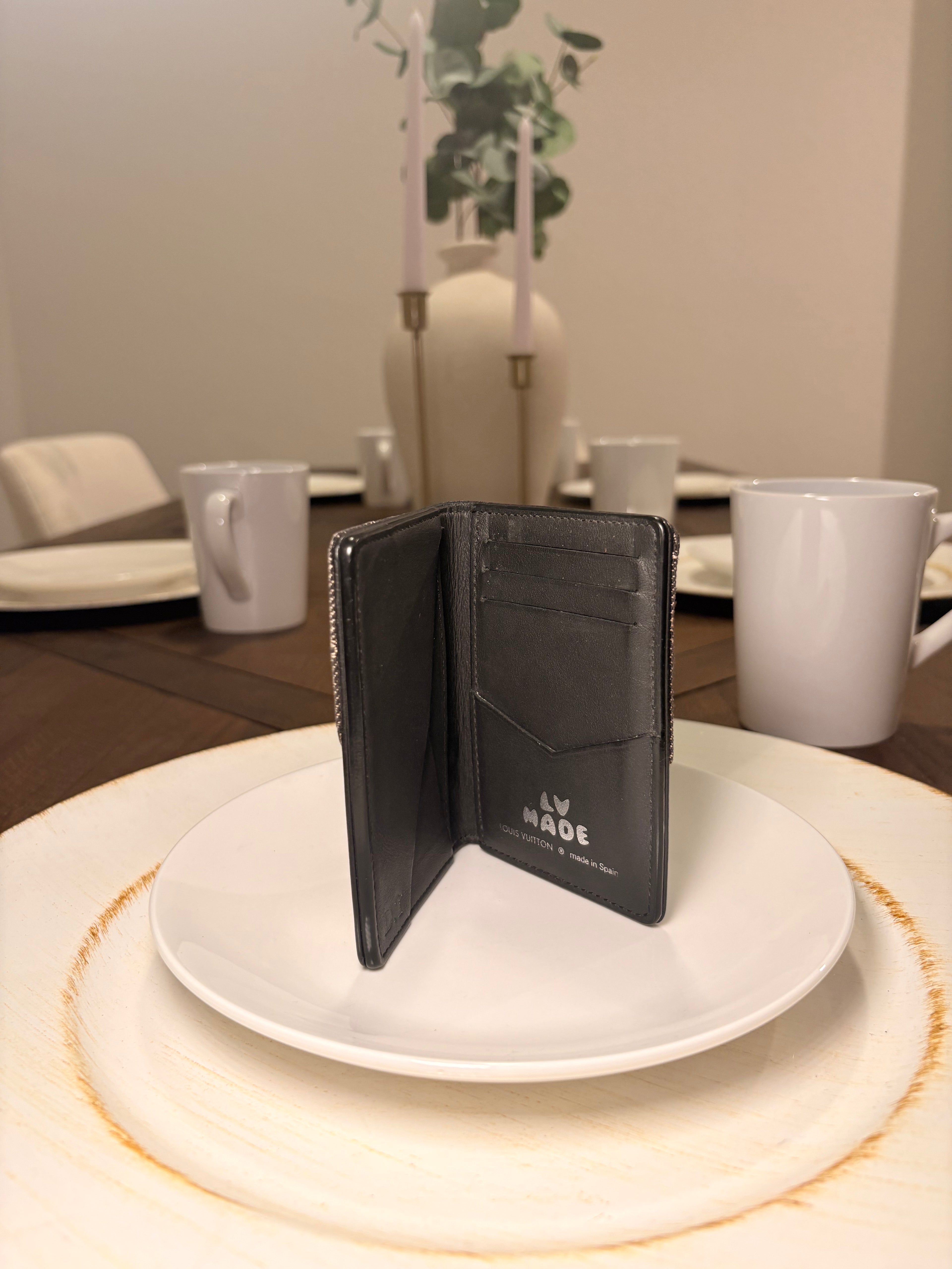 Louis Vuitton X Nigo Pocket Organizer Wallet