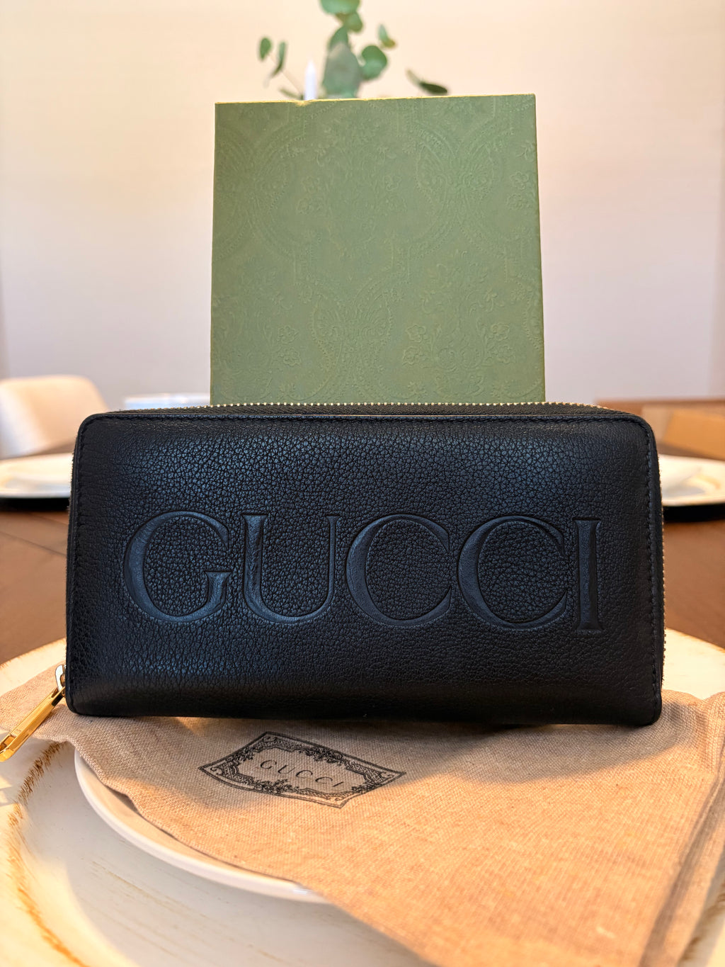 Gucci Long Zip Wallet