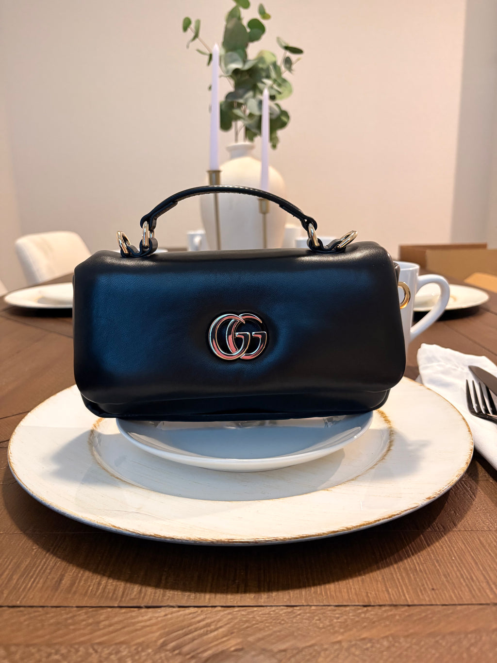 Gucci Milano Lambskin