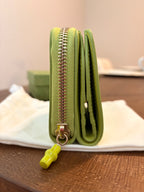 Gucci Bamboo Series Small Bifold Wallet