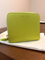 Gucci Bamboo Series Small Bifold Wallet