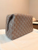 Gucci Pouch with GG Shadow – Beige