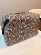 Gucci Pouch with GG Shadow – Beige