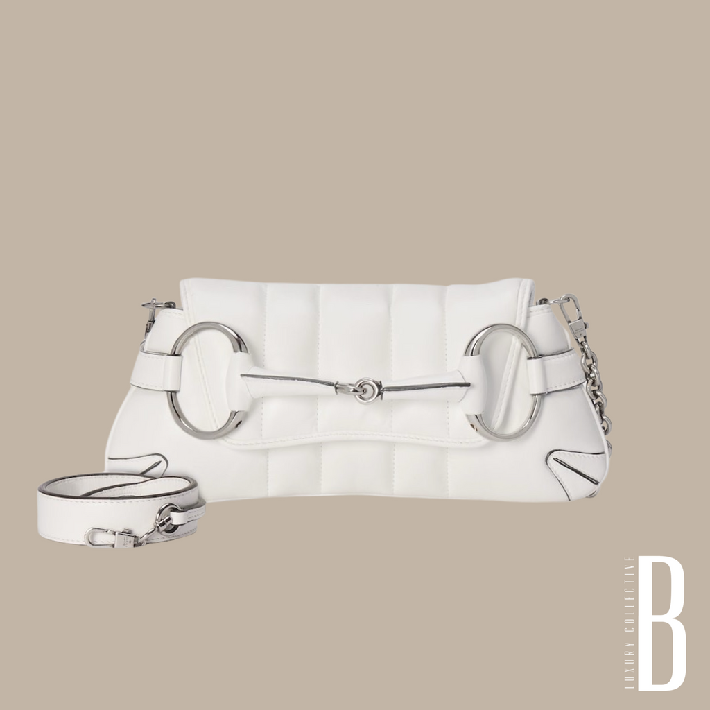 Gucci Horsebit Chain Shoulder Vertical quilted leather small