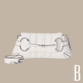 Gucci Horsebit Chain Shoulder Vertical quilted leather small