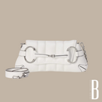Gucci Horsebit Chain Shoulder Vertical quilted leather small