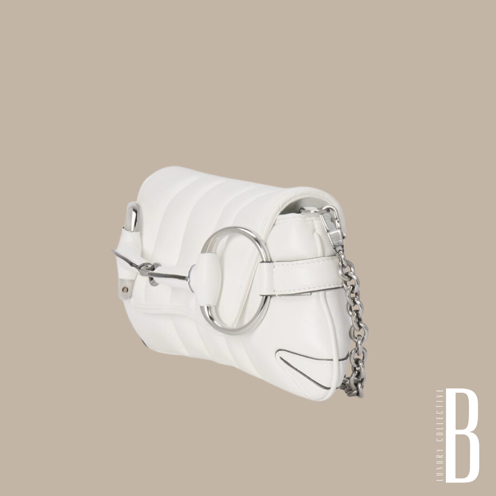 Gucci Horsebit Chain Shoulder Vertical quilted leather small