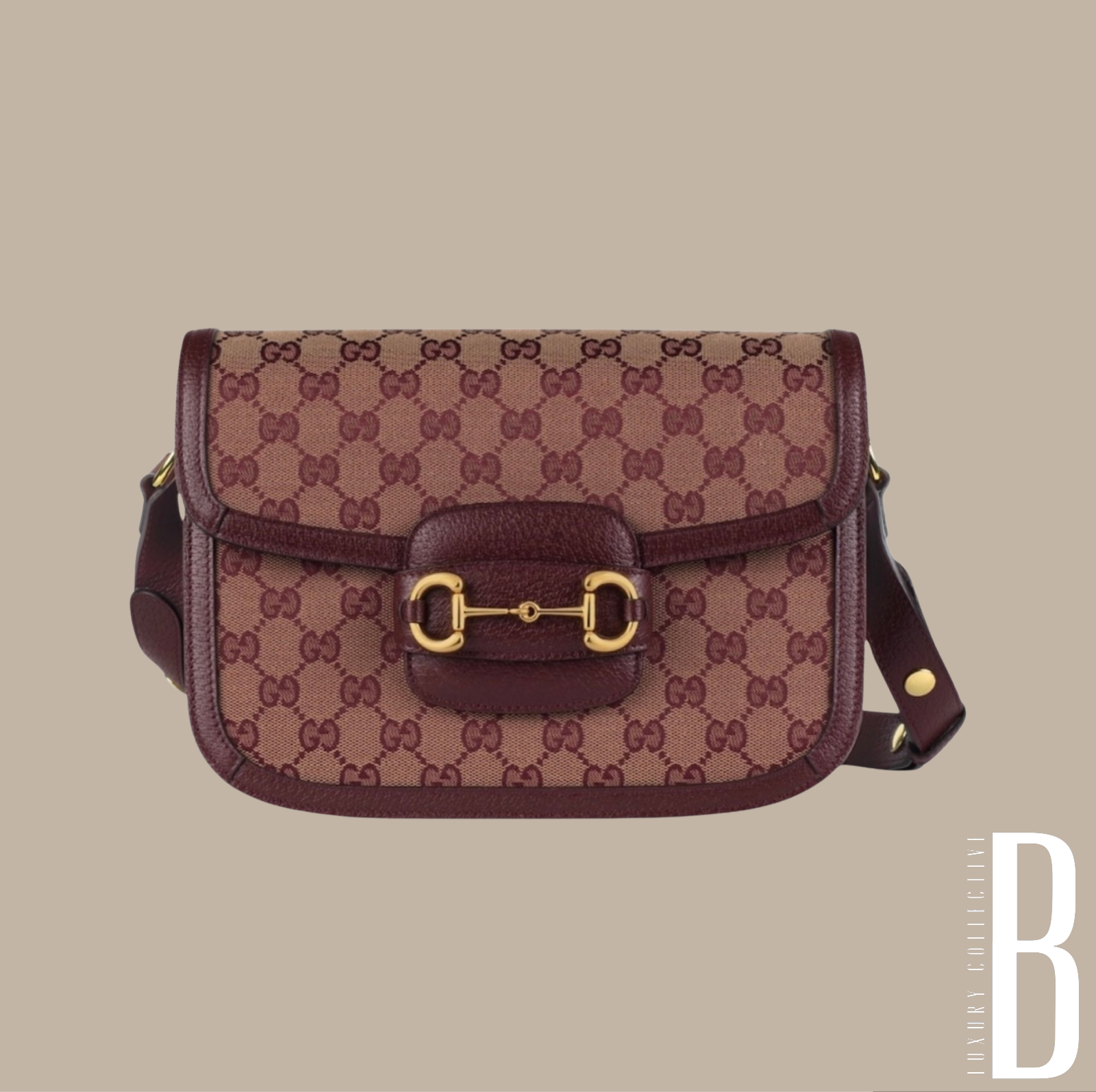 Gucci 1955 Horsebit Shoulder Bag