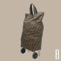 Fendi Zucca Travel Trolley