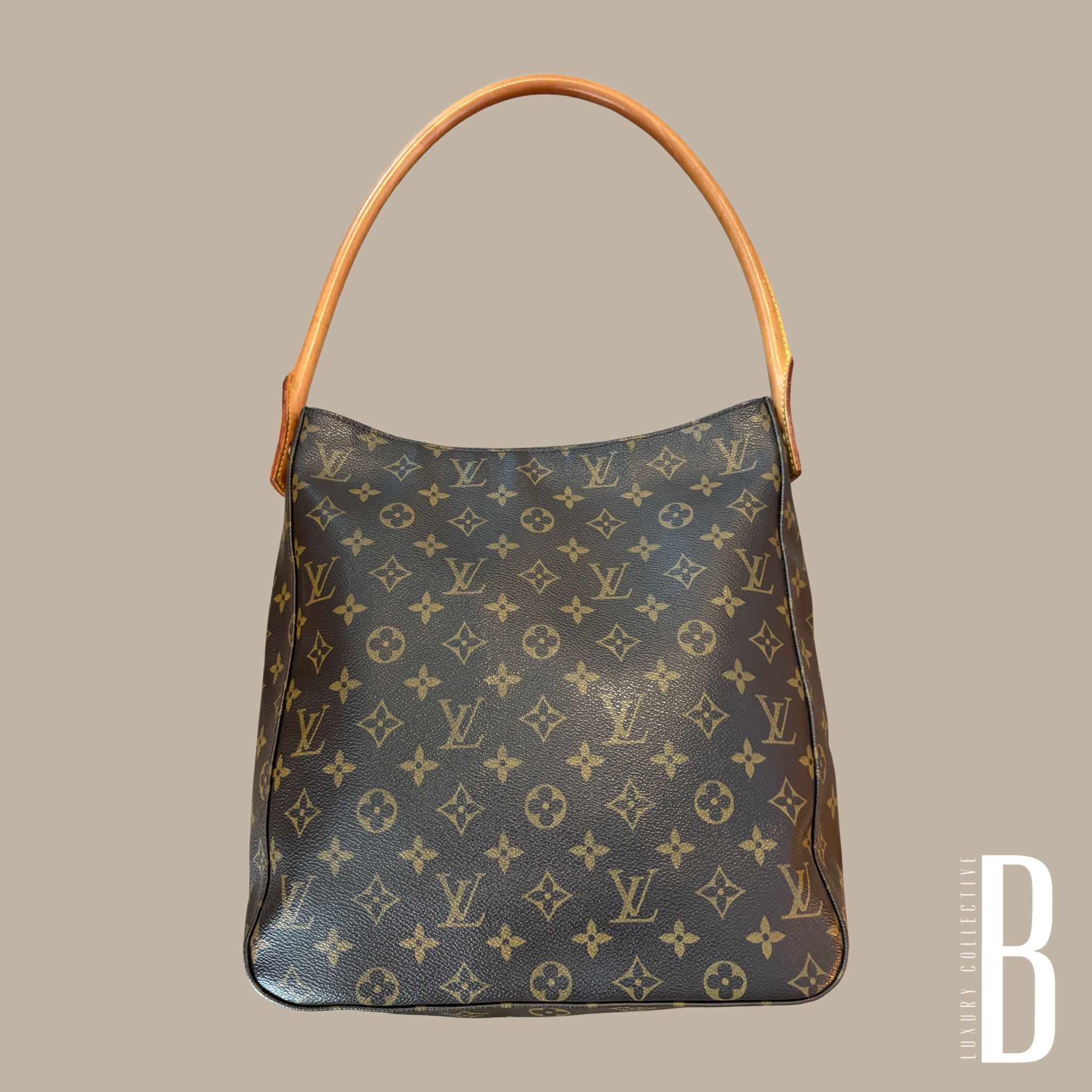 Louis Vuitton Monogram Looping Vintage GM