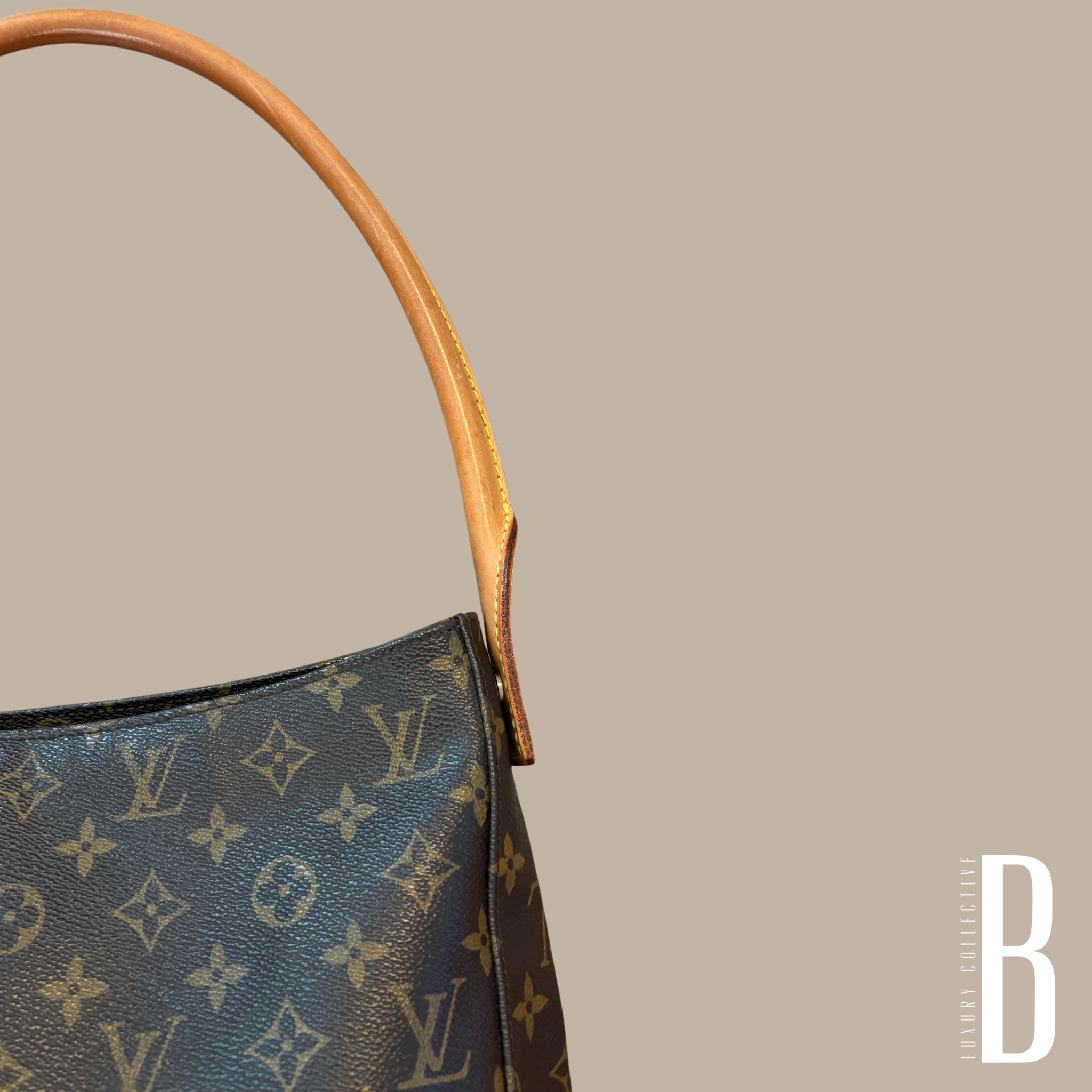 Louis Vuitton Monogram Looping Vintage GM