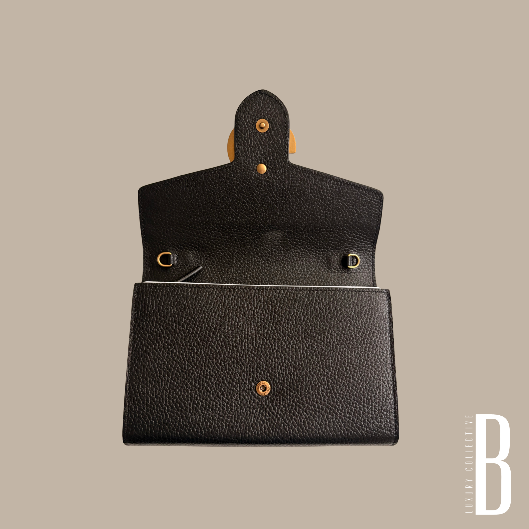 GUCCI GG Marmont Leather crossbody bag