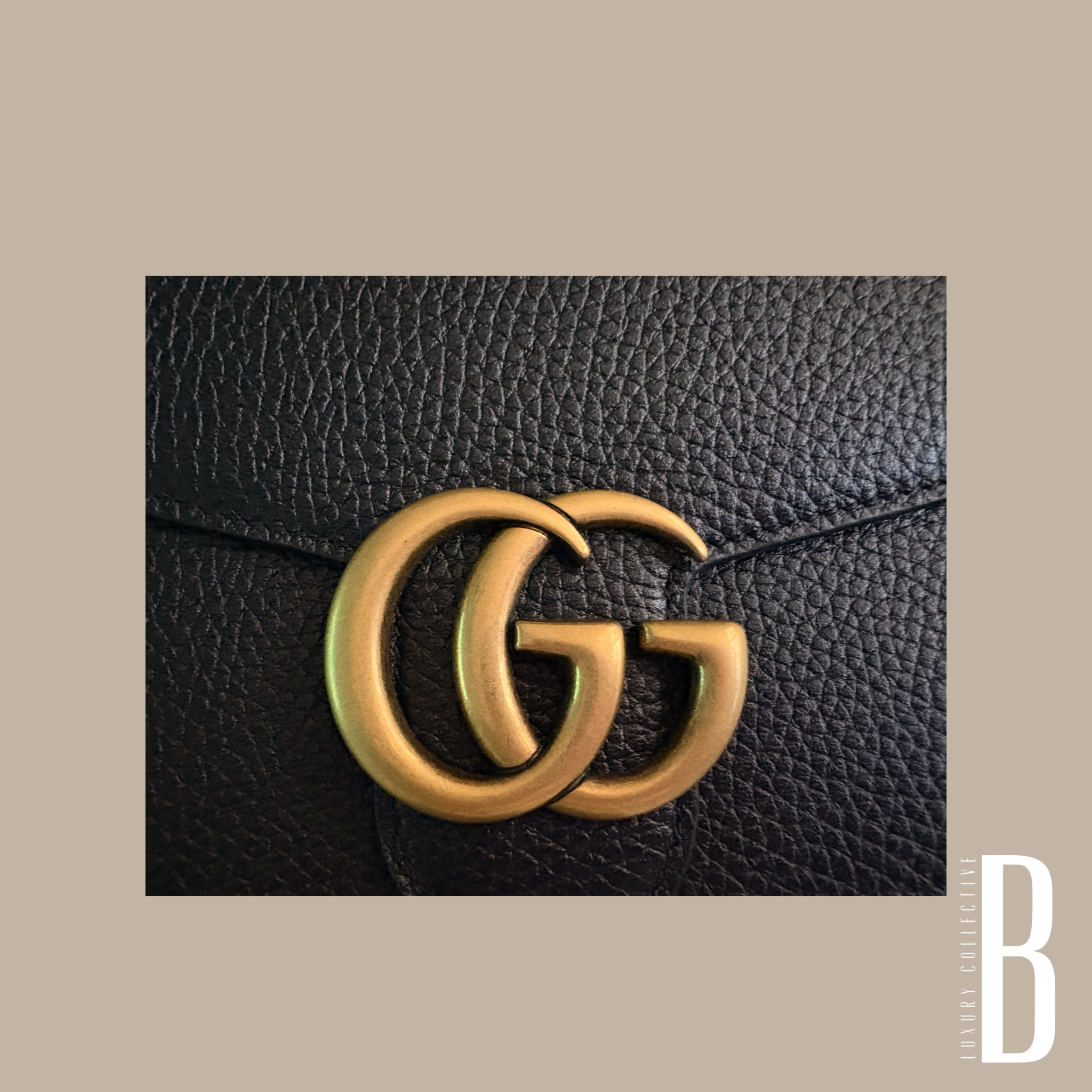 GUCCI GG Marmont Leather crossbody bag