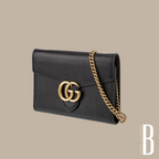 GUCCI GG Marmont Leather crossbody bag