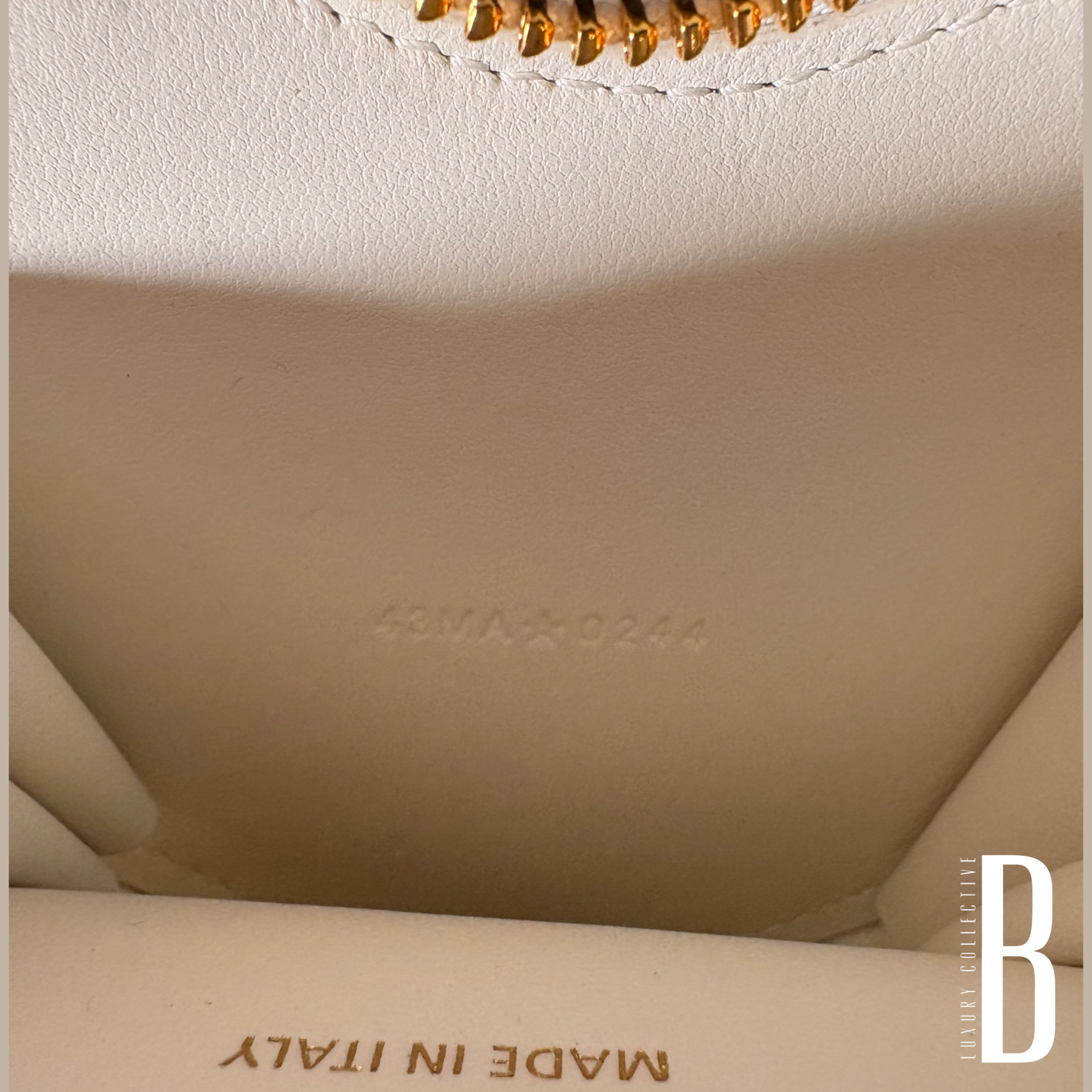 Christian Dior
DiorAmour Caro Heart Pouch with Chain Cannage Quilt Calfskin