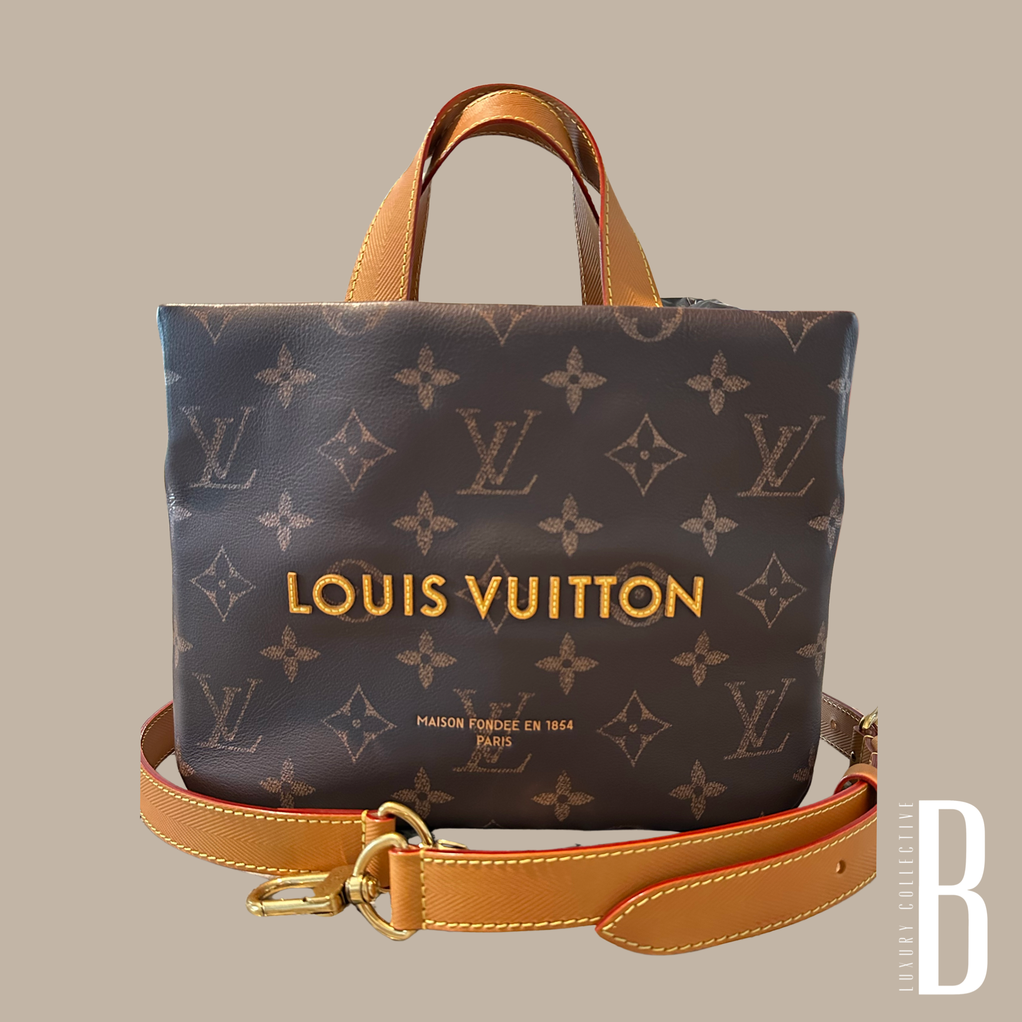 Louis Vuitton Shopper Tote Monogram