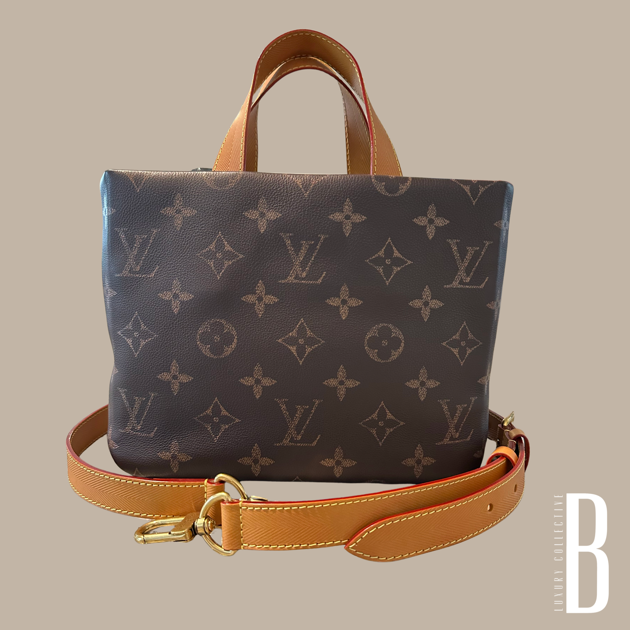 Louis Vuitton Shopper Tote Monogram