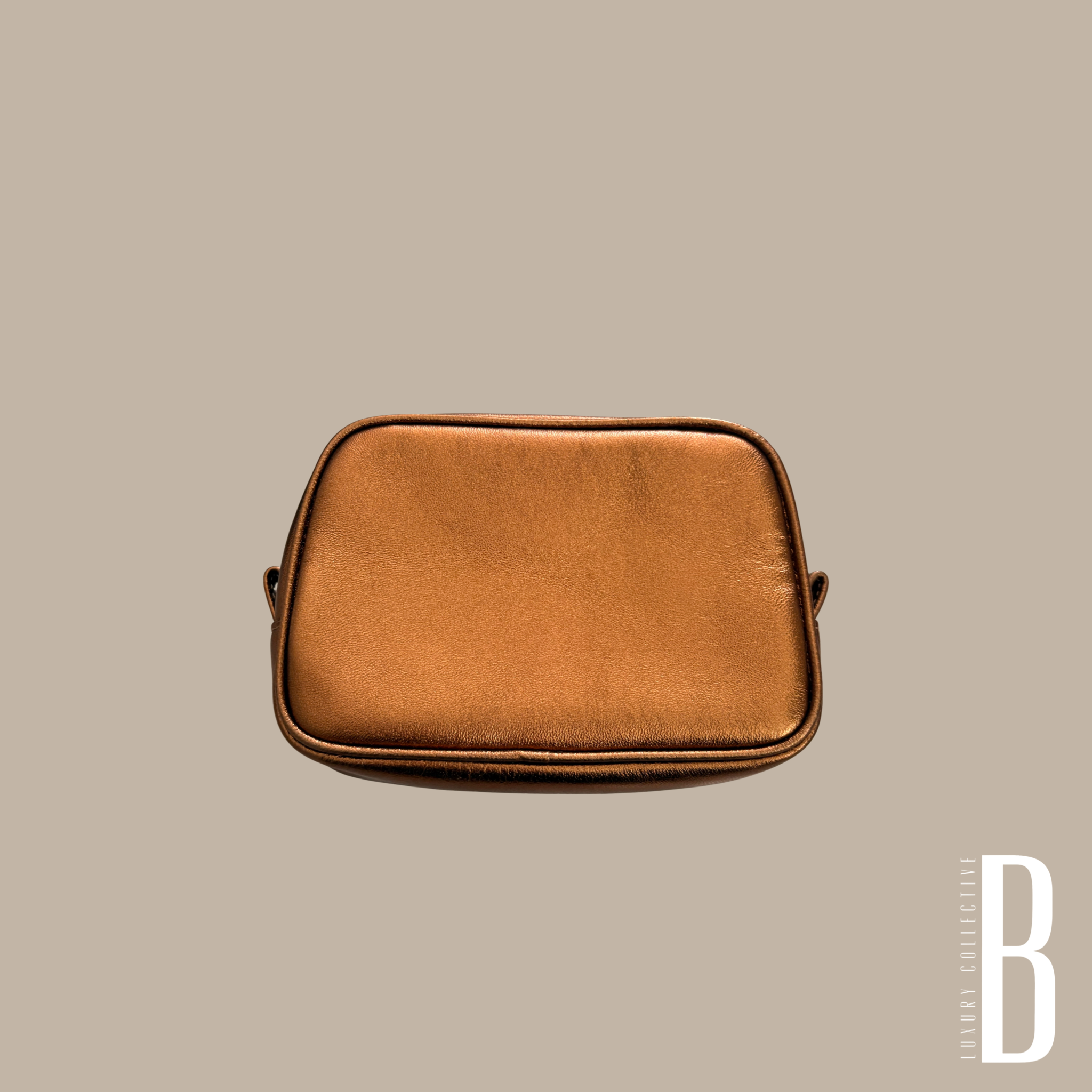 Loewe Anagram Pouch Bronze