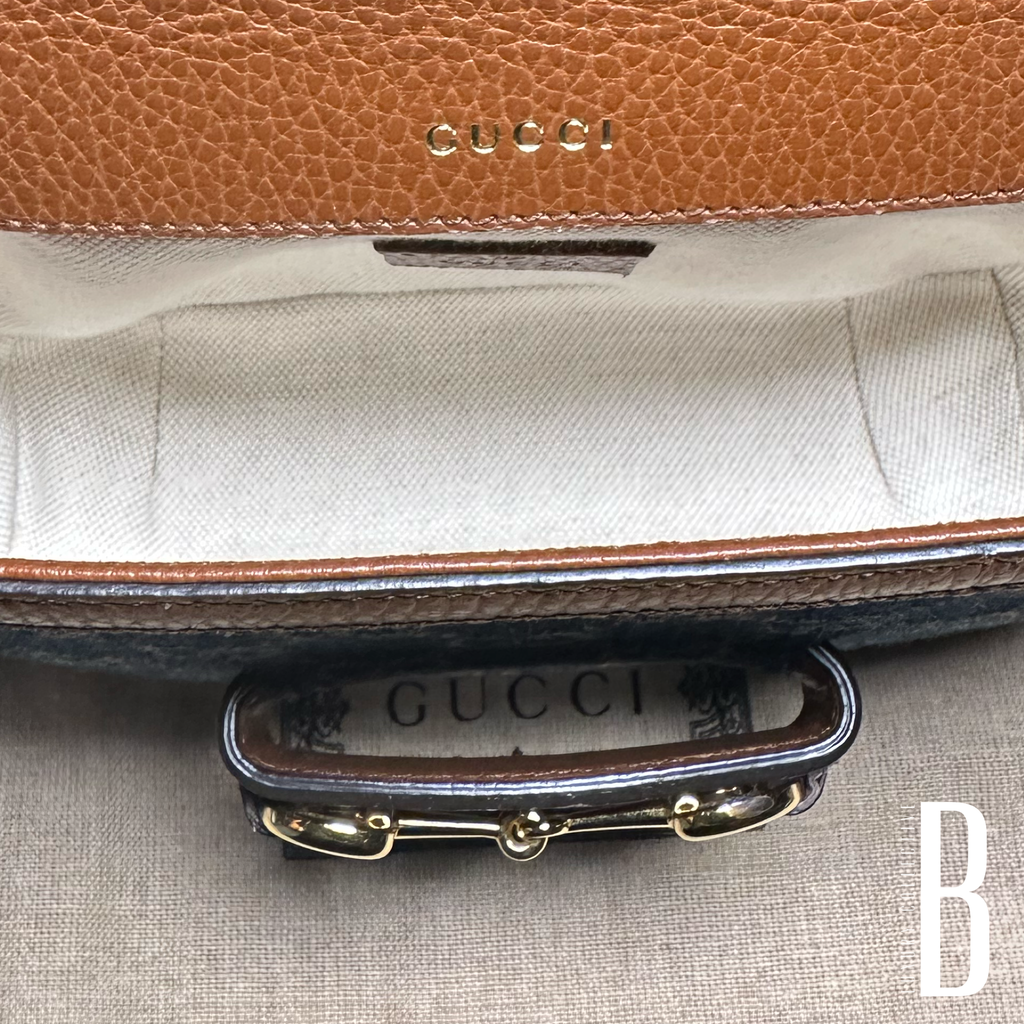 Gucci 1955 Denim Horsebit