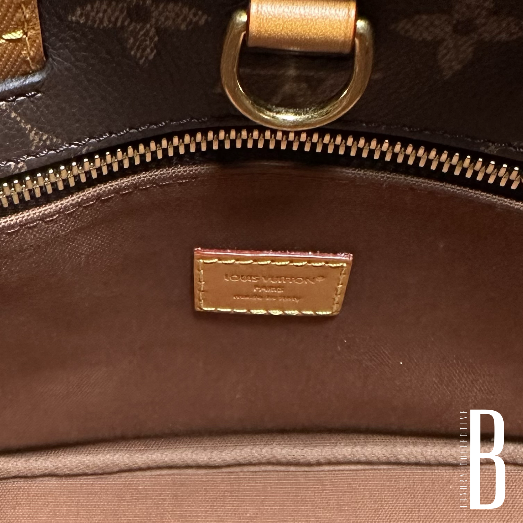 Louis Vuitton Shopper Tote Monogram