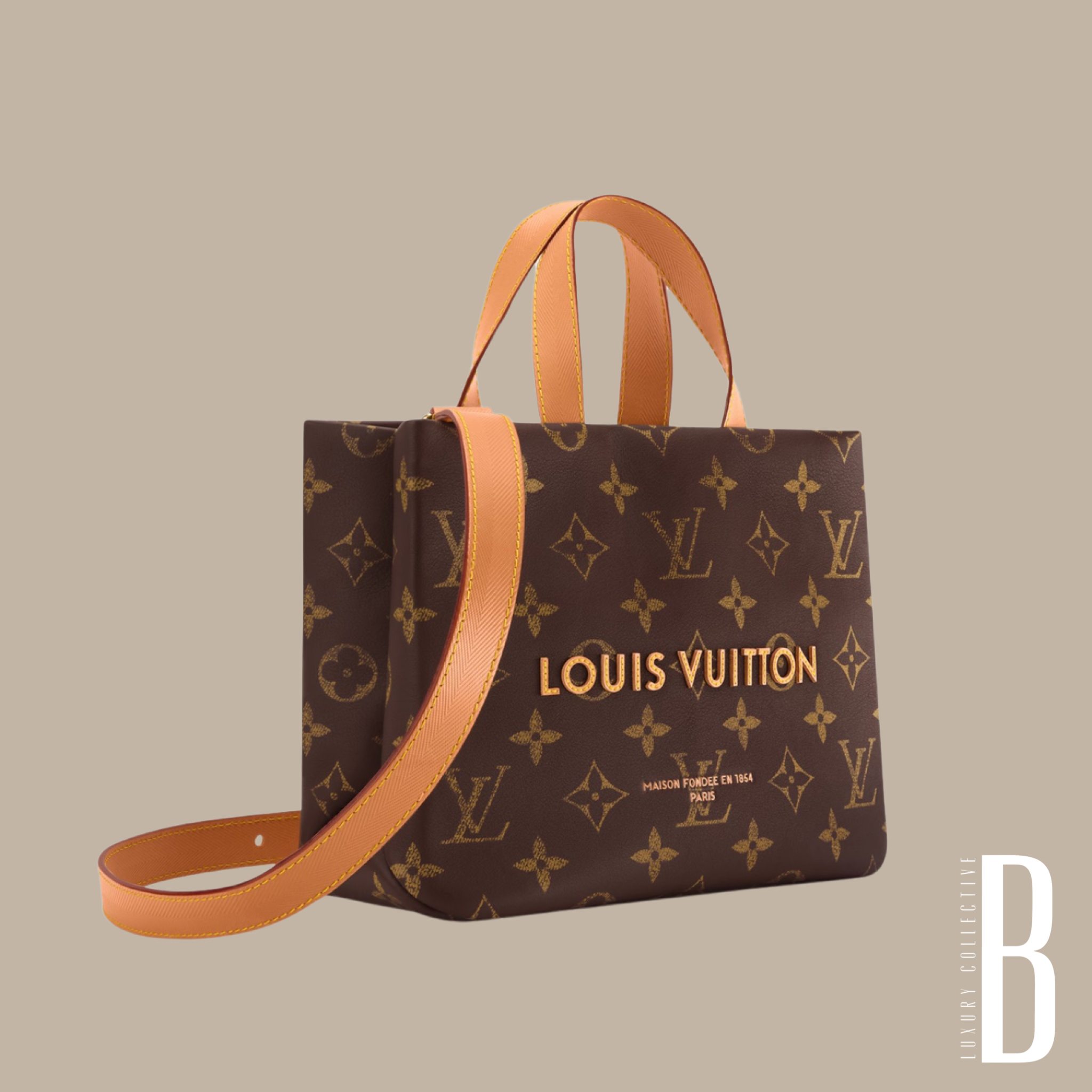 Louis Vuitton Shopper Tote Monogram