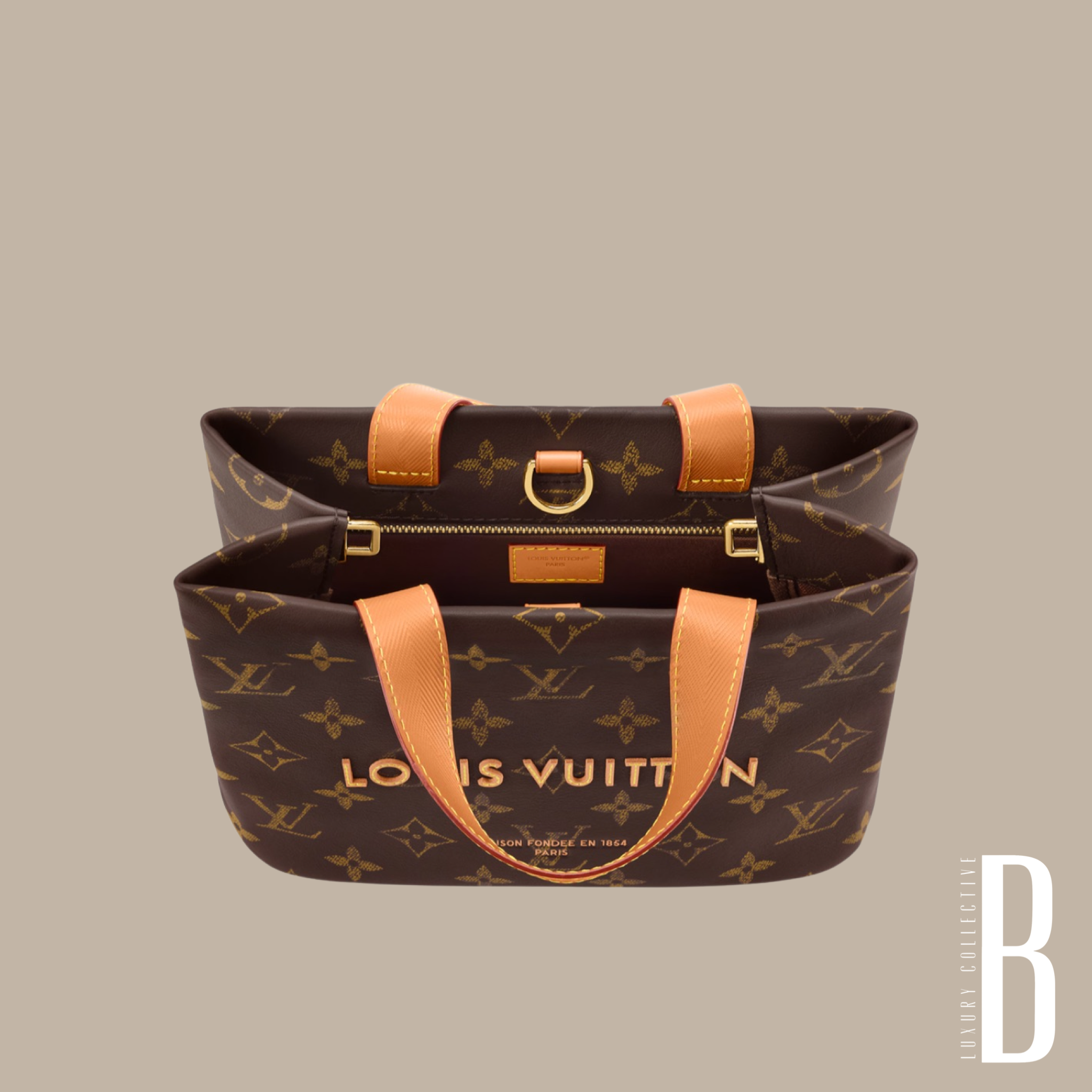 Louis Vuitton Shopper Tote Monogram