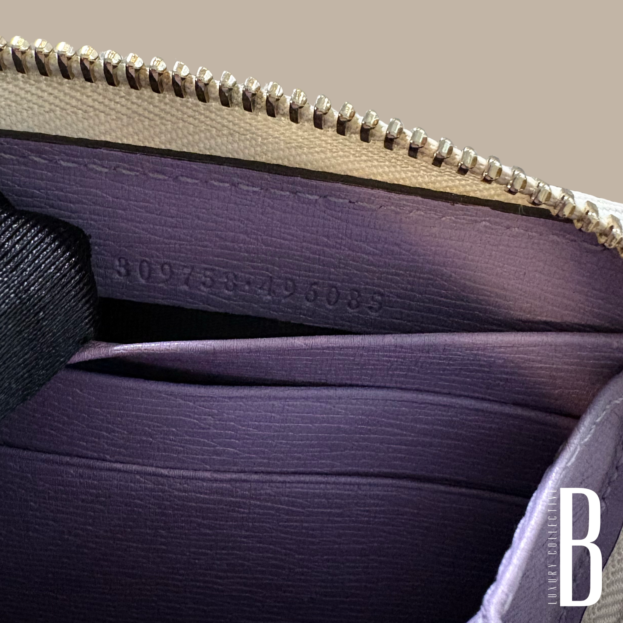 Gucci Flora Continental Zip Around Wallet