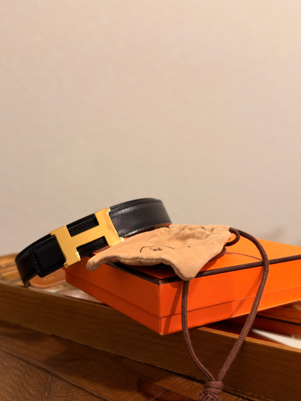 HERMES Constance H Belt