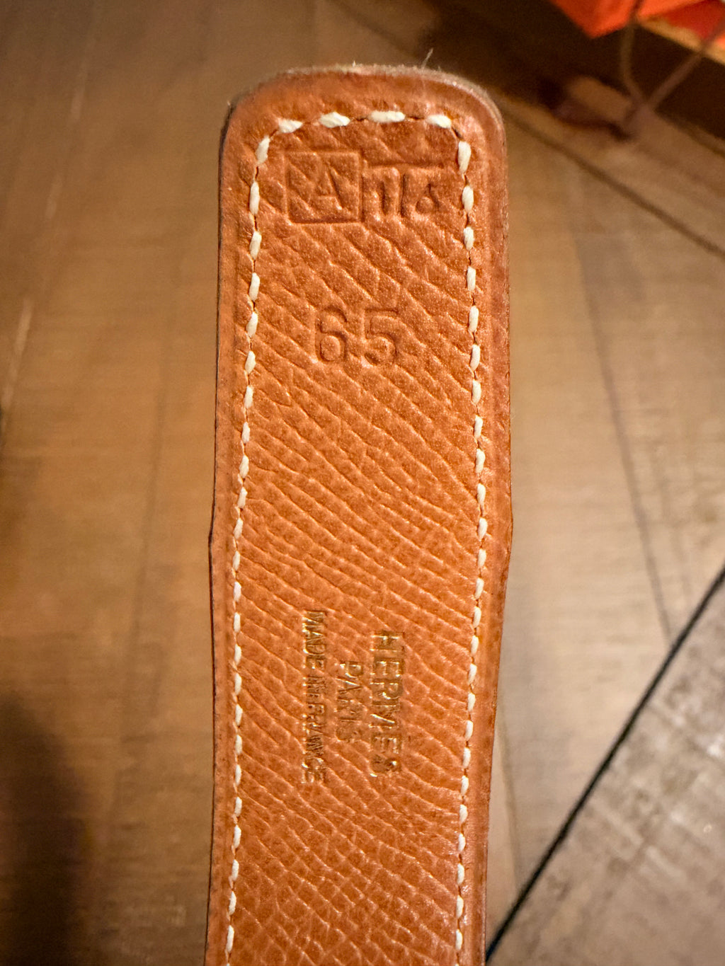 HERMES Constance H Belt