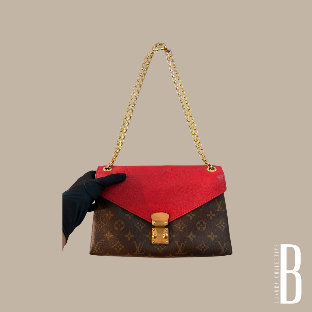 Louis Vuitton Pallas Chain Shoulder Bag