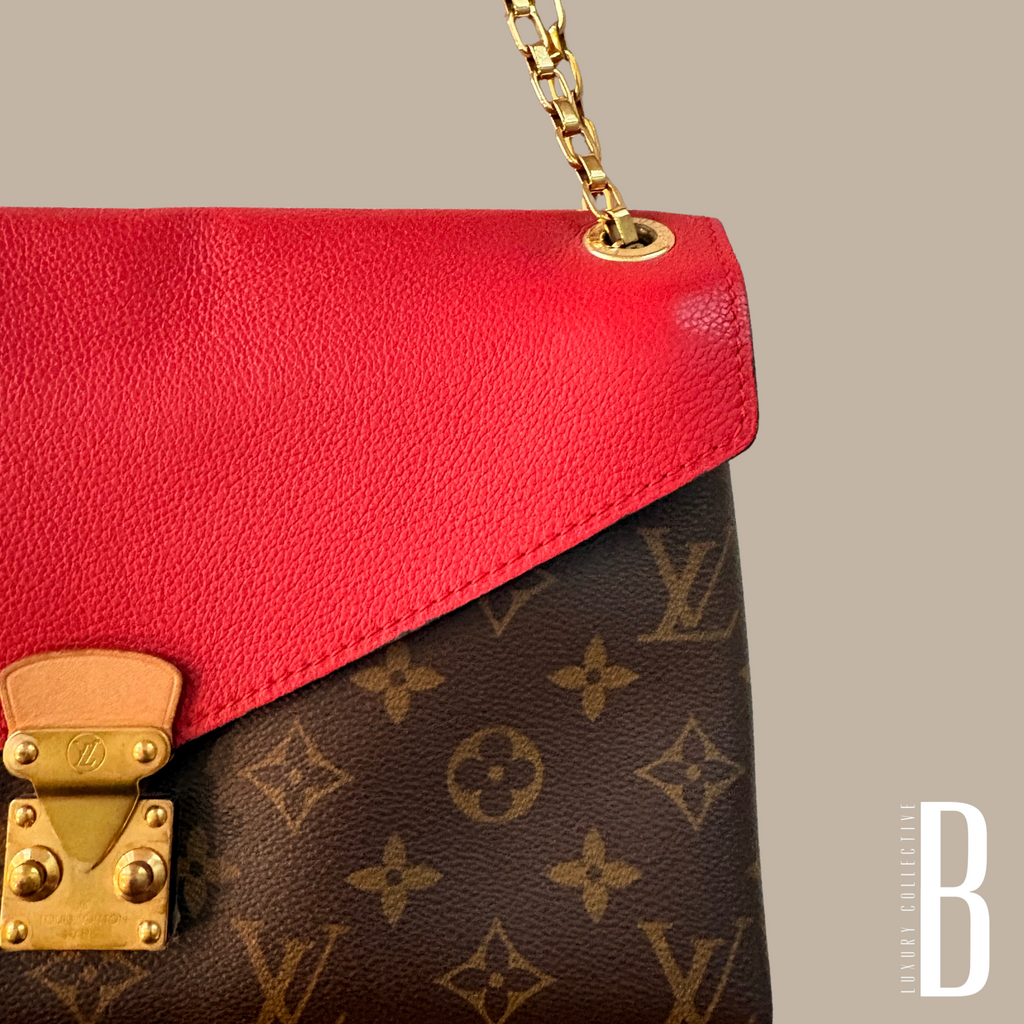Louis Vuitton Pallas Chain Shoulder Bag