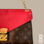 Louis Vuitton Pallas Chain Shoulder Bag