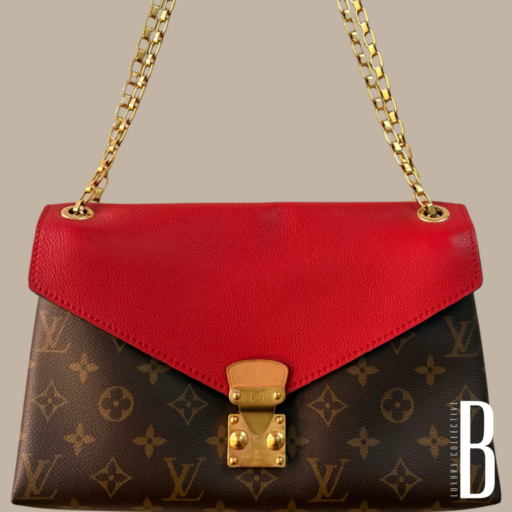 Louis Vuitton Pallas Chain Shoulder Bag