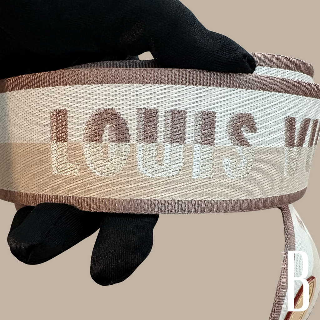 Authentic Louis Vuitton Jacquard Bandoulière Shoulder Strap