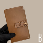 Salvatore Ferragamo Gancini Leather Wallet