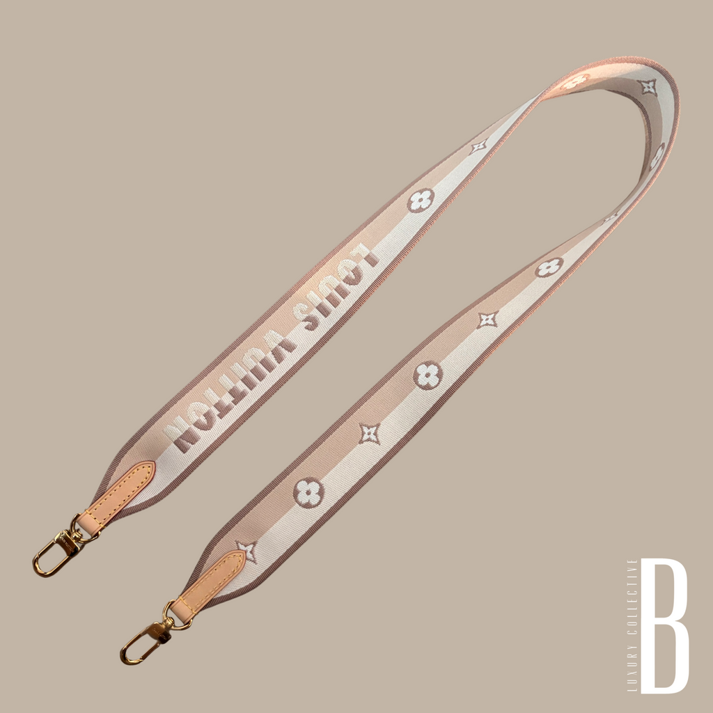 Authentic Louis Vuitton Jacquard Bandoulière Shoulder Strap