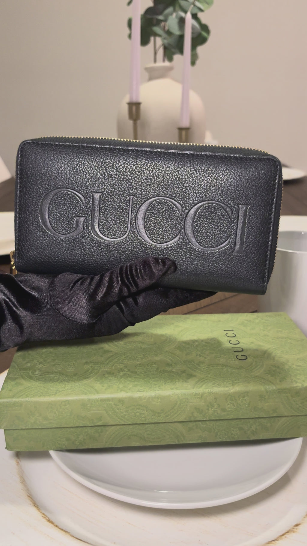 Gucci Long Zip Wallet