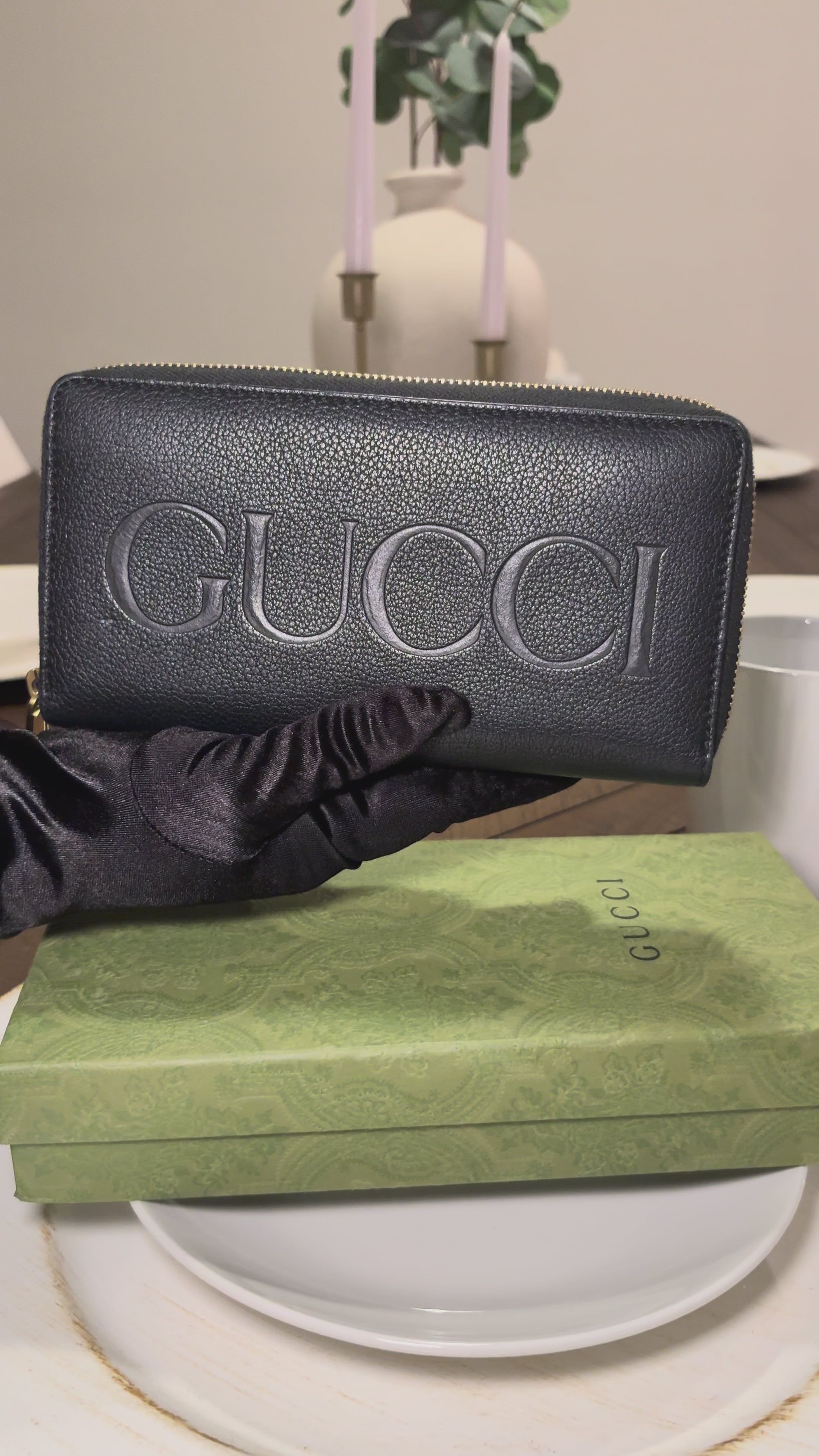 Gucci Long Zip Wallet