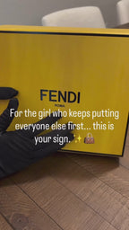 Fendi Mini Sunshine Shopper