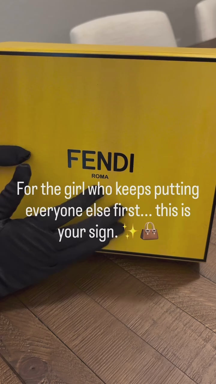 Fendi Mini Sunshine Shopper