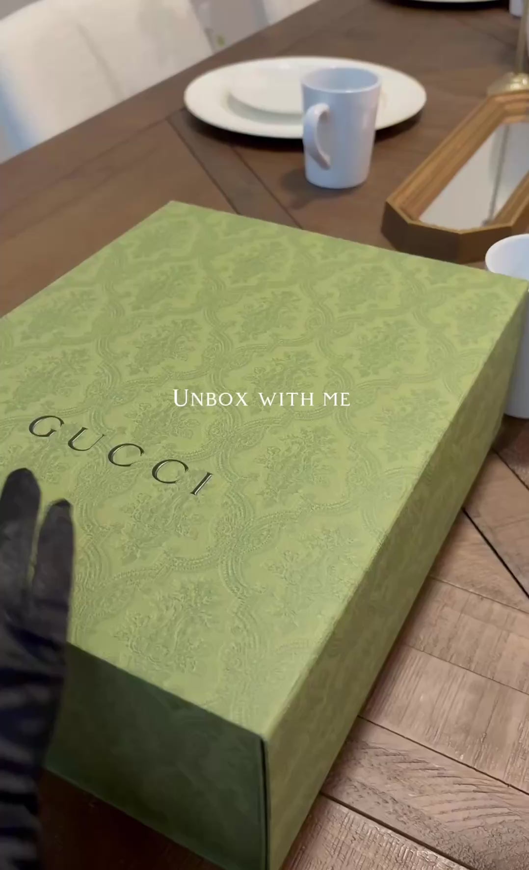 Gucci Mini Ophidia Bucket