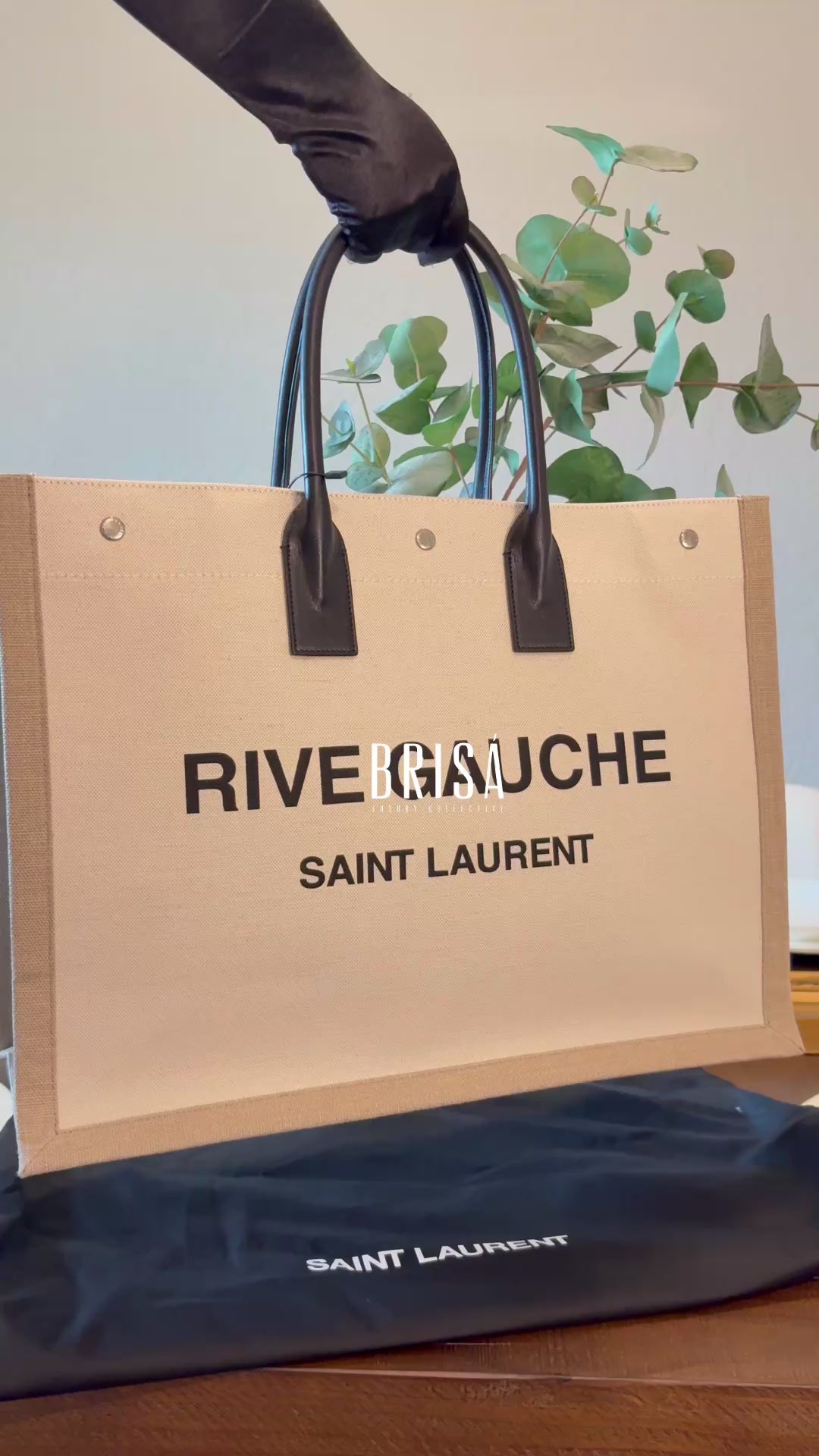 Saint Laurent Rive Gauche Tote