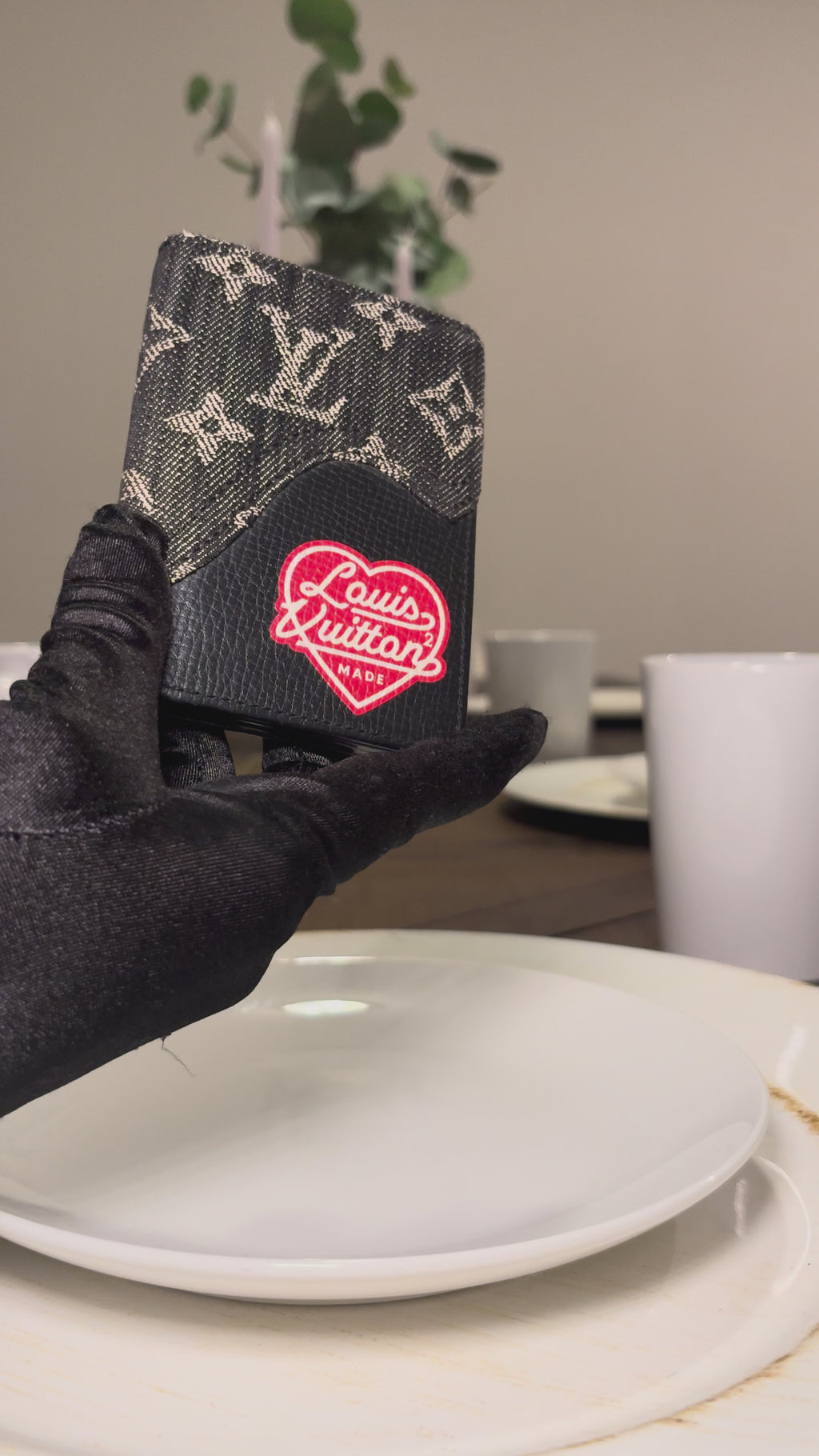 Louis Vuitton X Nigo Pocket Organizer Wallet
