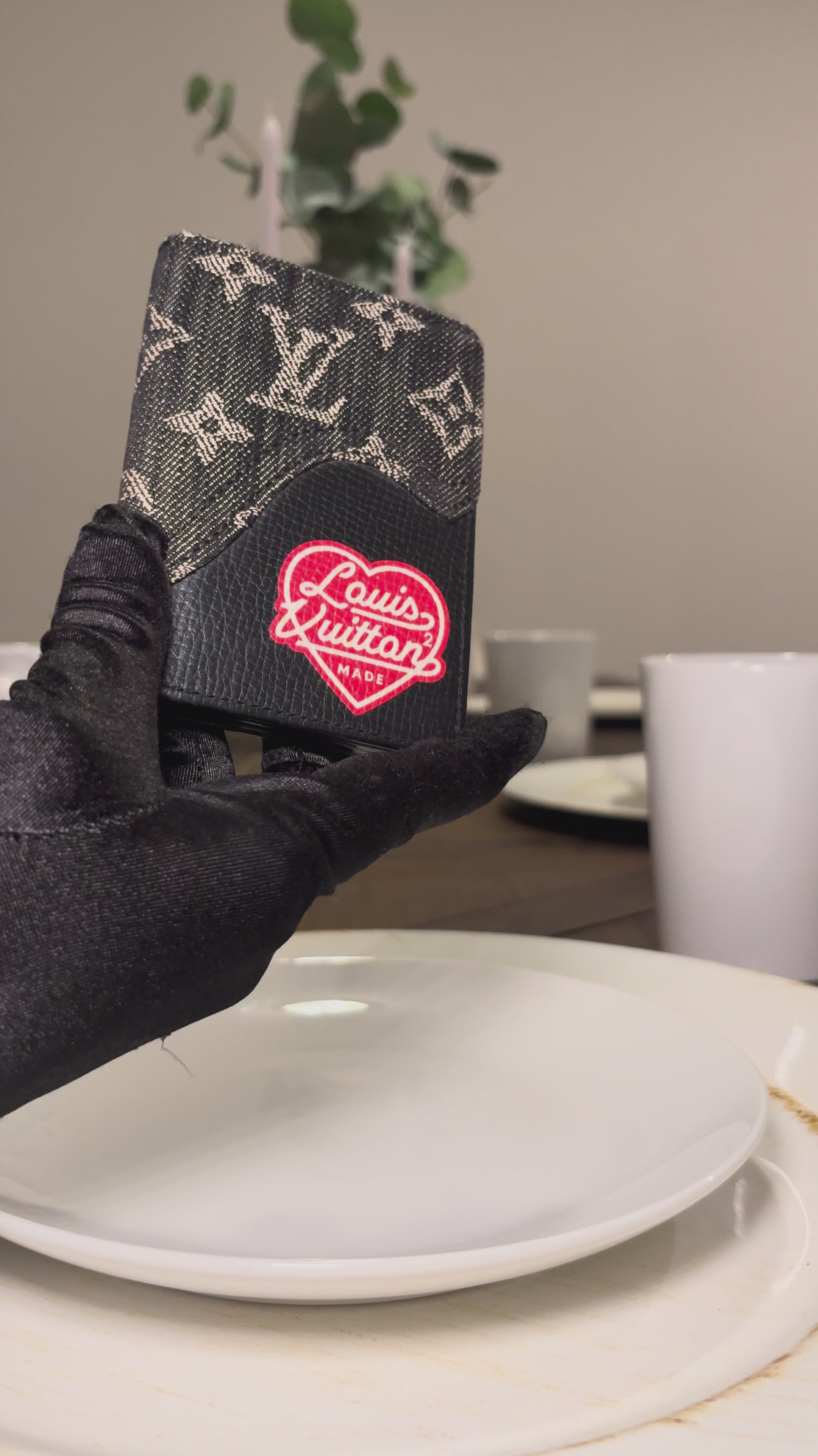Louis Vuitton X Nigo Pocket Organizer Wallet
