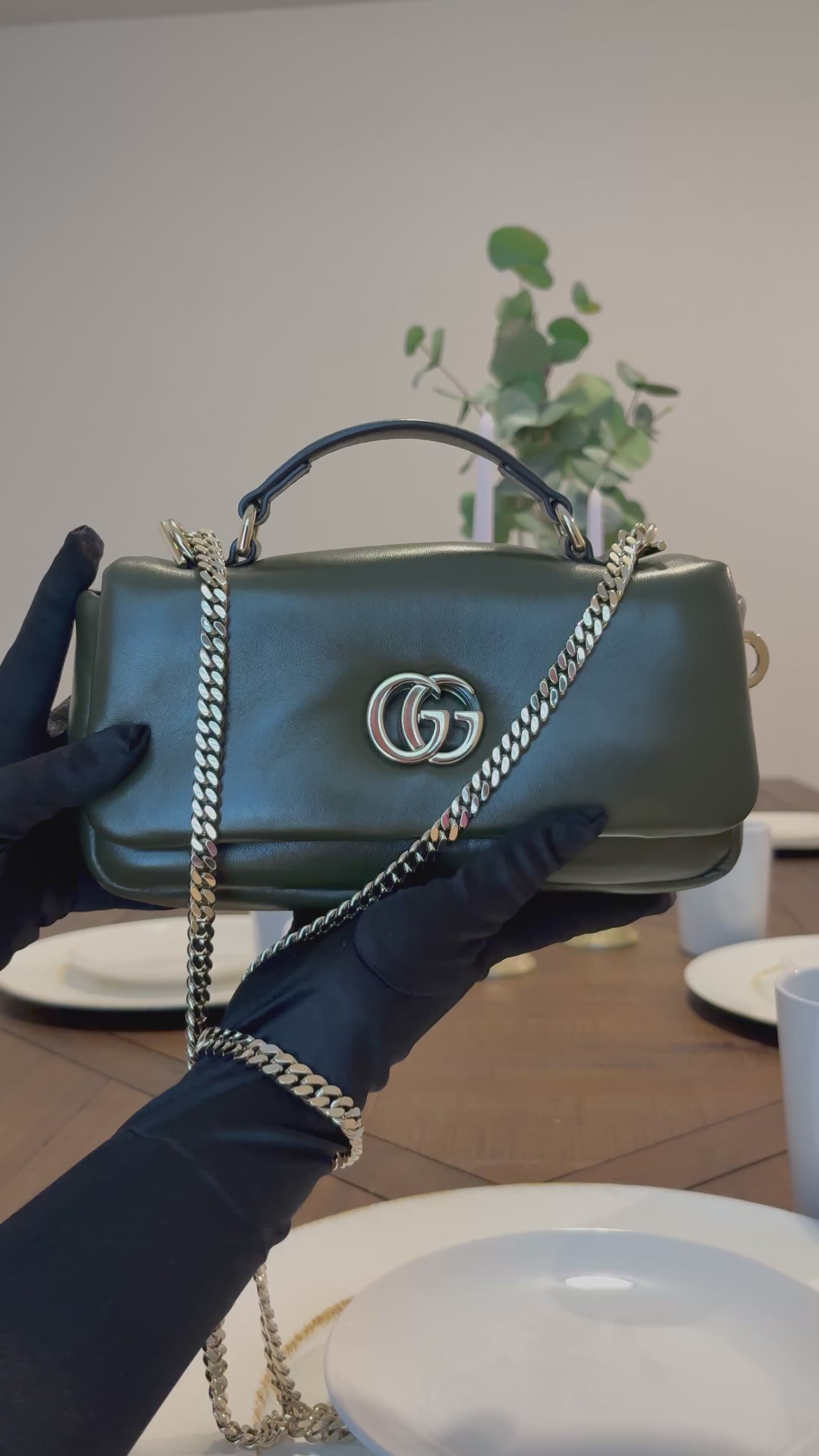 Gucci Milano Green